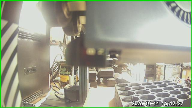 Latest frame from the print camera